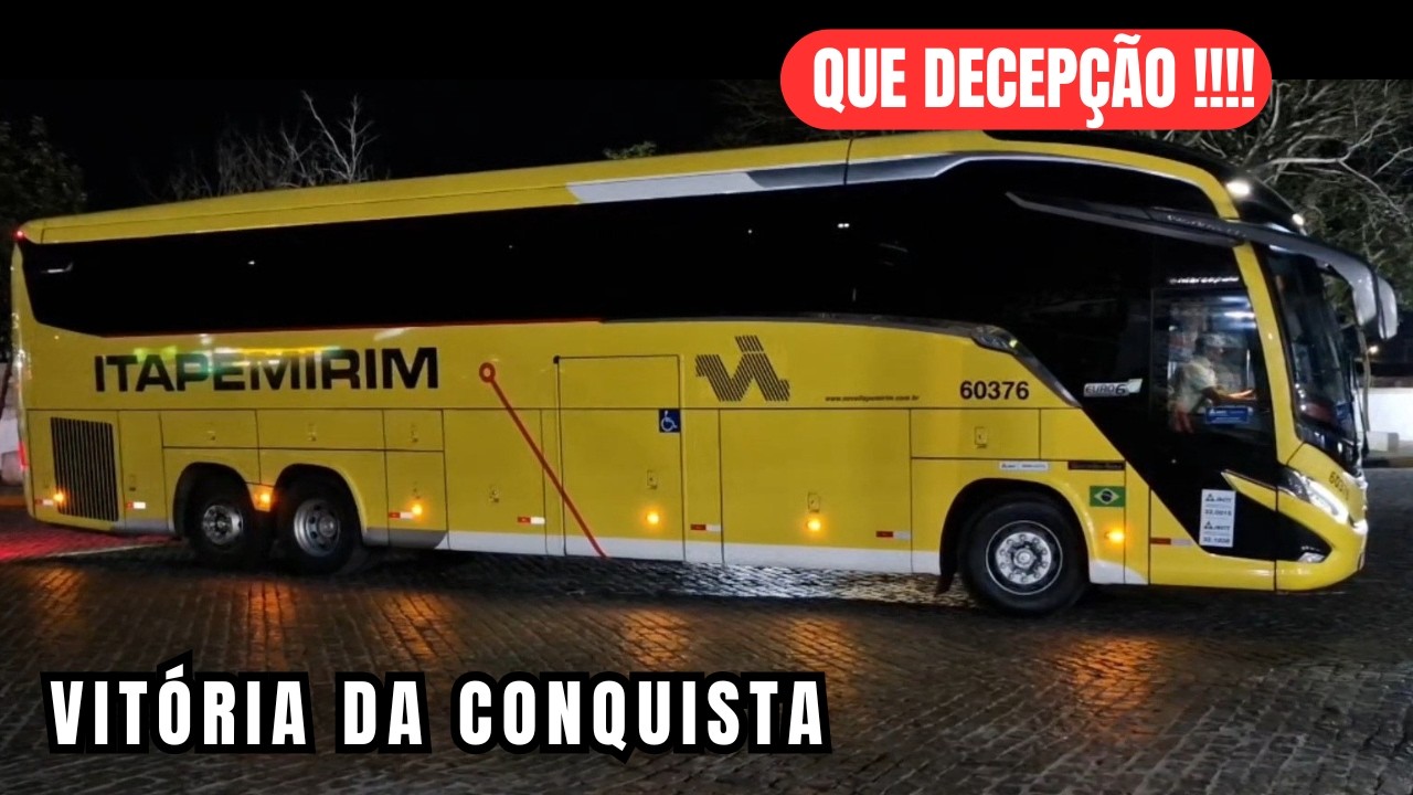 DECEPÇÃO COM A NOVA ITAPEMIRIM | MOVIMENTAÇÃO NOTURNA EM VITÓRIA DA CONQUISTA