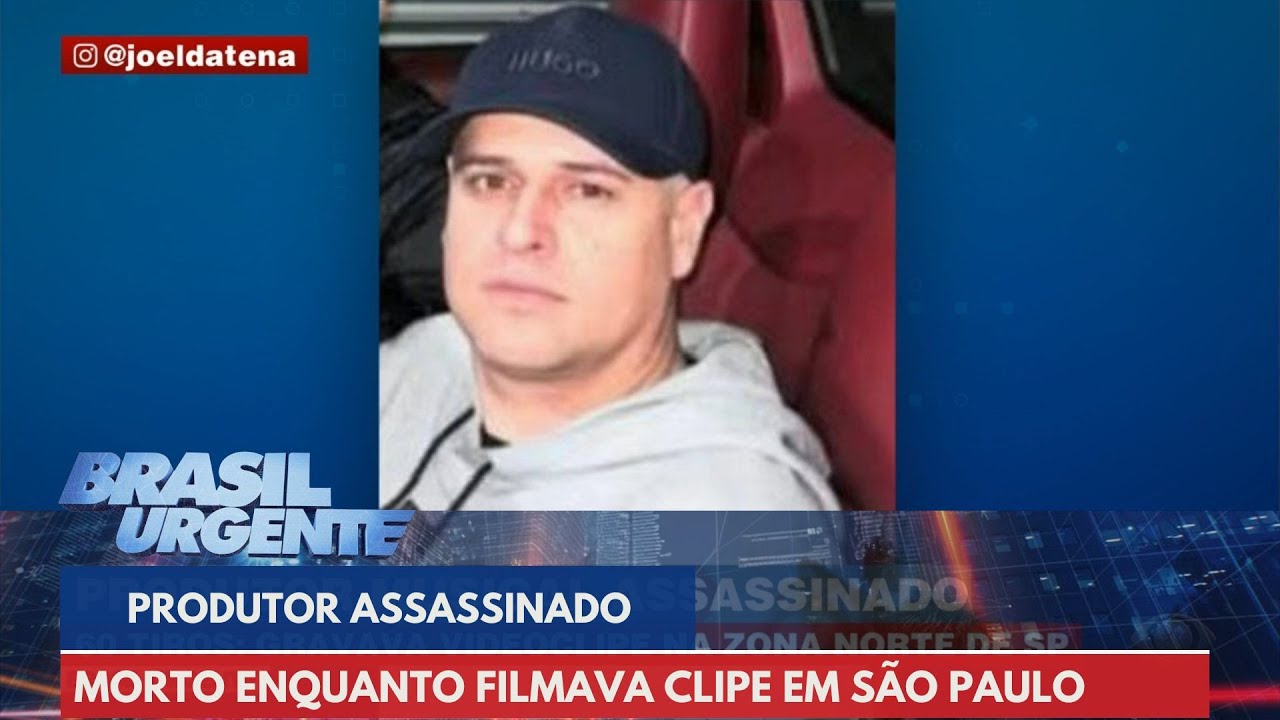 Produtor do MC Boladin 211 foi morto com 60 tiros em São Paulo | Brasil Urgente