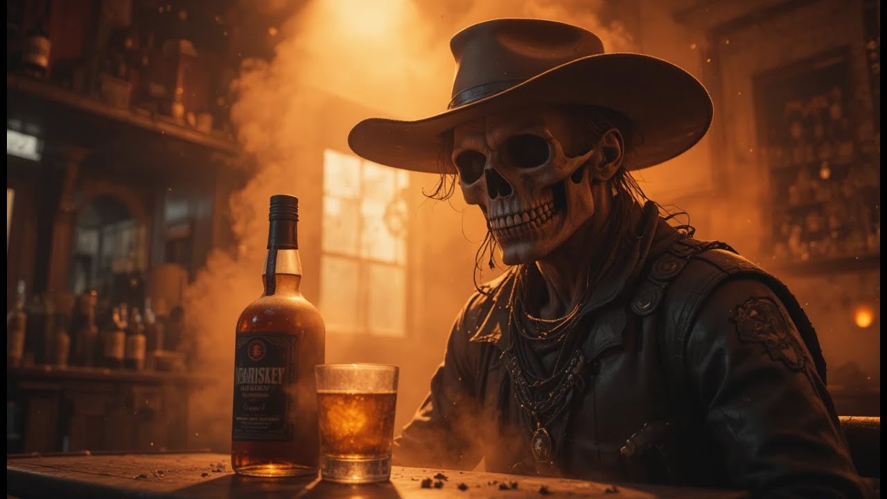 Born of Whiskey, Made of Bones – Dark Country