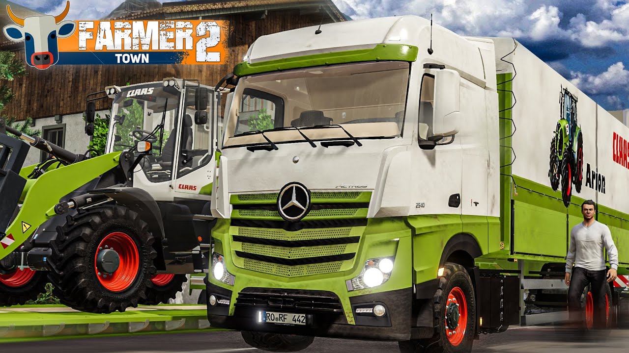 LS19 FarmerTown 2 #68: Neuer RADLADER wird geliefert plus Vorführer | LANDWIRTSCHAFTS SIMULATOR 19