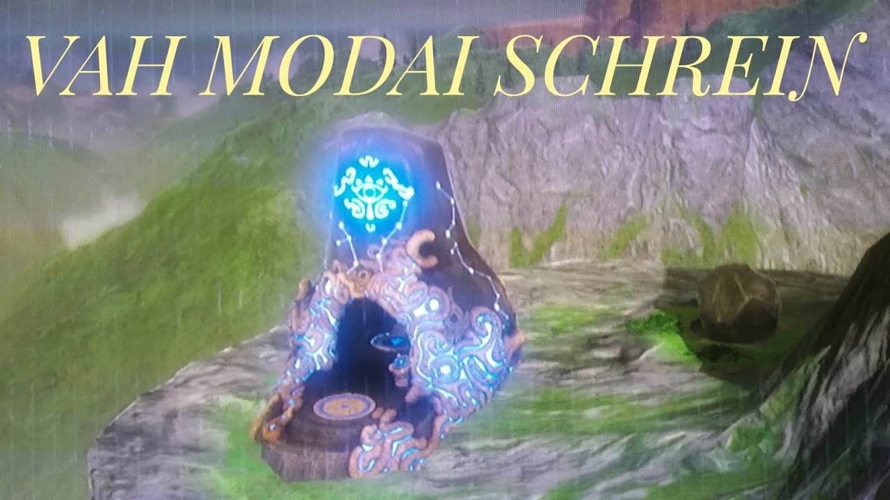 L&ouml;sung Wa Modai Schrein The Legend of Zelda Breath of the Wild