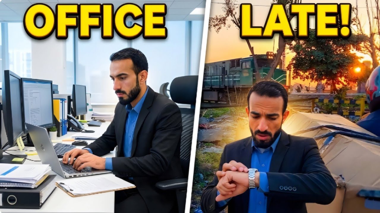 Ramadan 2026 ka pehla jumma | office routine in Ramadan Vlog