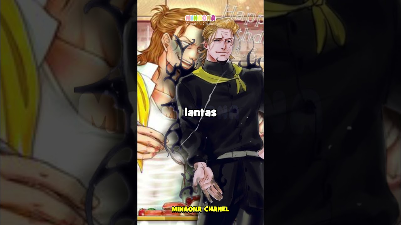 THATCH PEMILIK ASLI YAMI YAMI NOMI #onepiece
