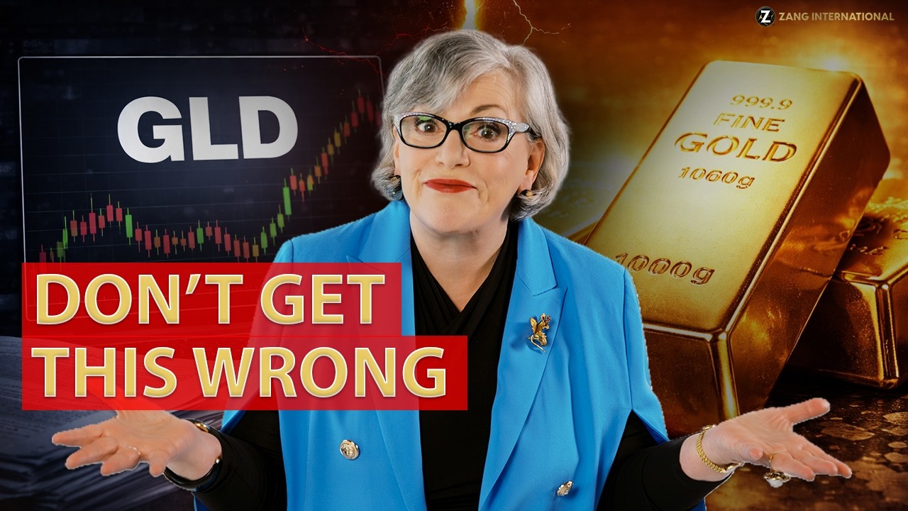 GOLD vs GLD: Why How You Hold Gold Matters