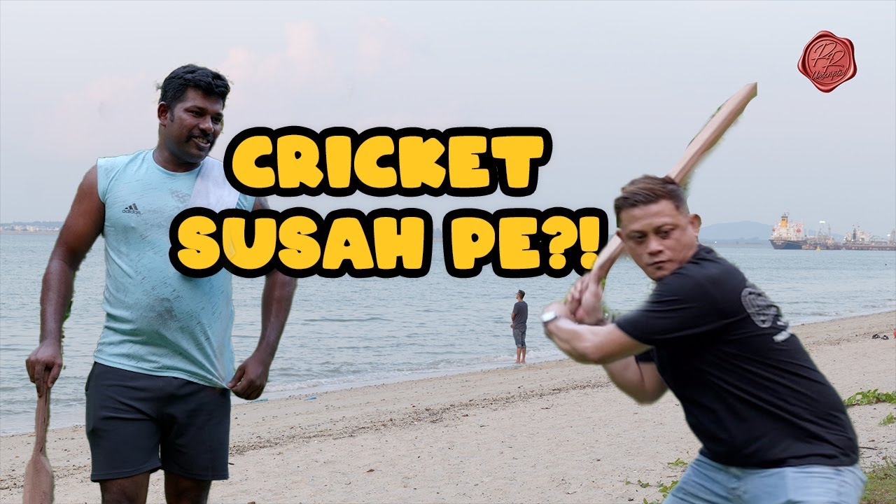 EP 7: Jalan-Jalan Cari Cerita, Tiba-Tiba Main Cricket