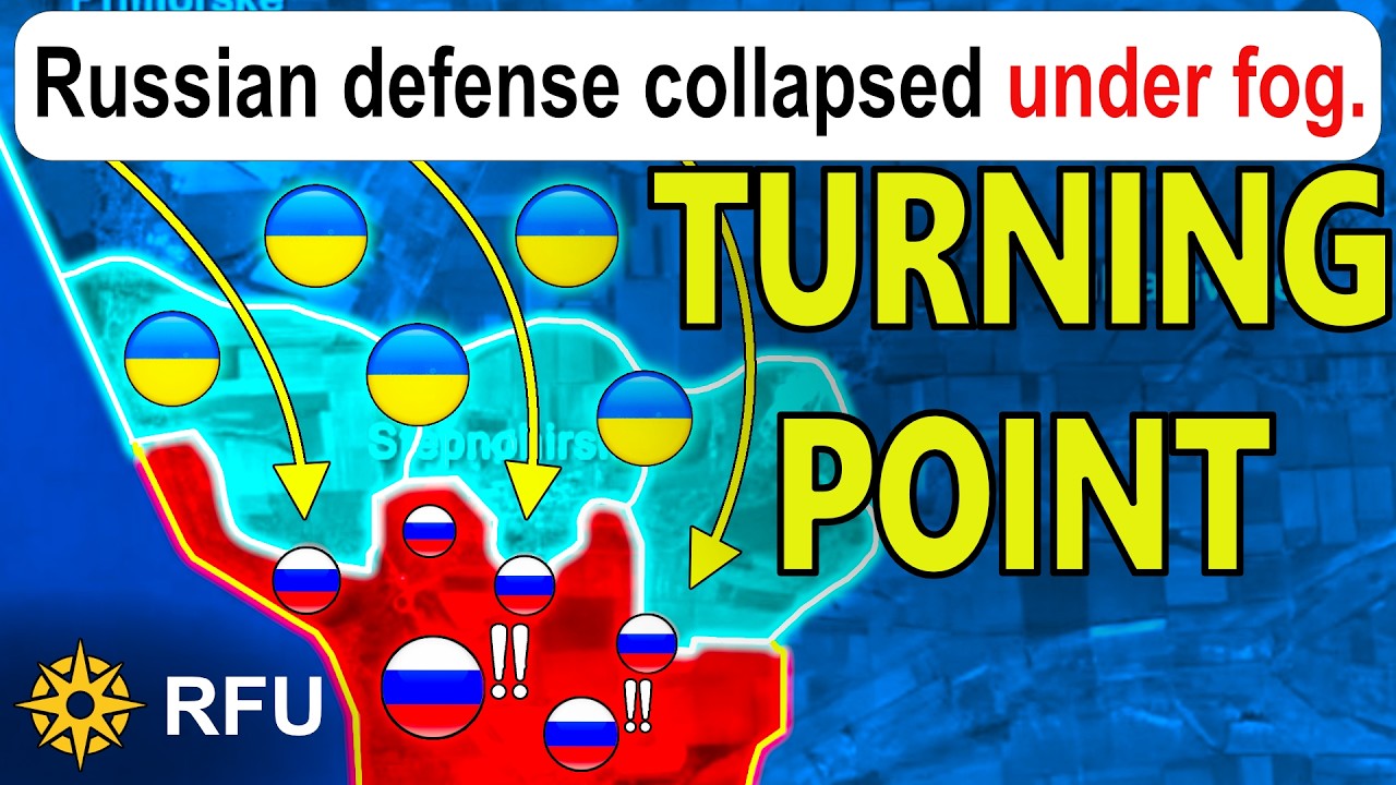Ukraine launches decisive mechanized push to stop Russian advance in Zaporizhia
