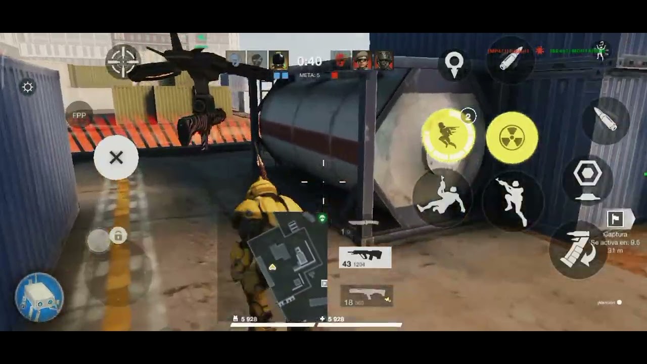 BATTLE PRIME (RANKET/ESCARAMUZA) | FERNIX | COD58