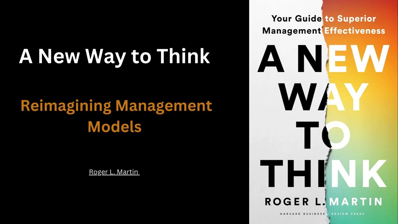 A New Way to Think: Reimagining Management ModelsCopy of Blair Enns