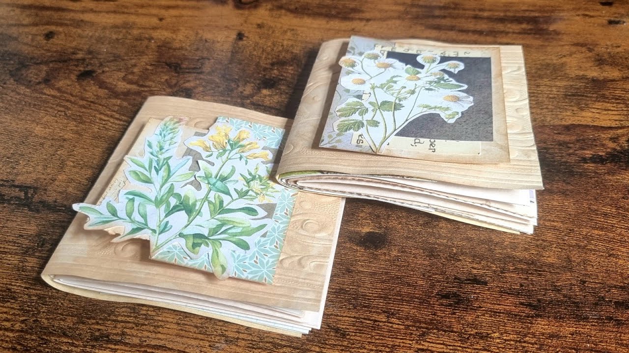 Notebooks made from leftovers