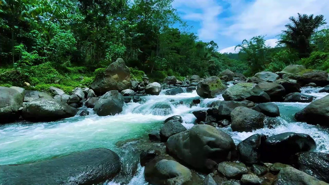 Relaxing Mountain River Flow for Deep Sleep | Calm Nature Sounds to Quiet Your Mind Tonight