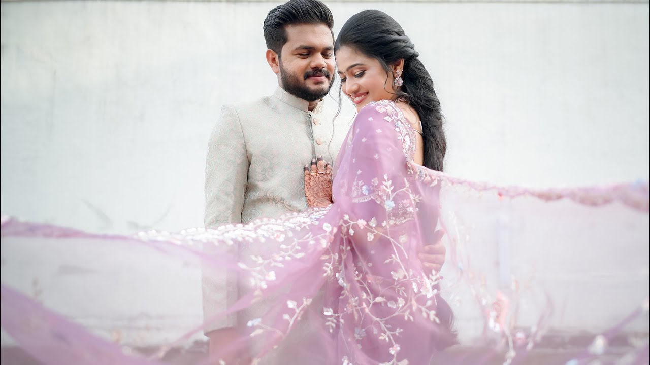 Anjitha Pranoy Reception Highlights