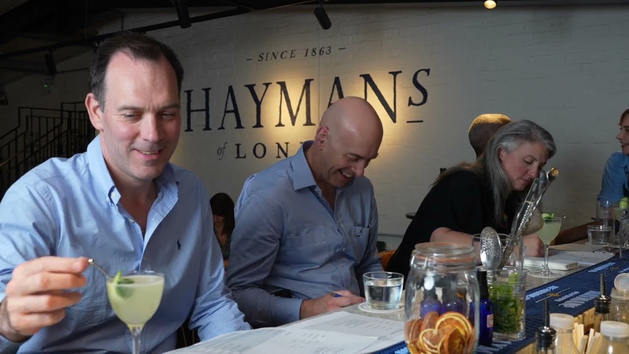 Hayman's The Original Gin Cocktail Competition 2024 - with Difford's