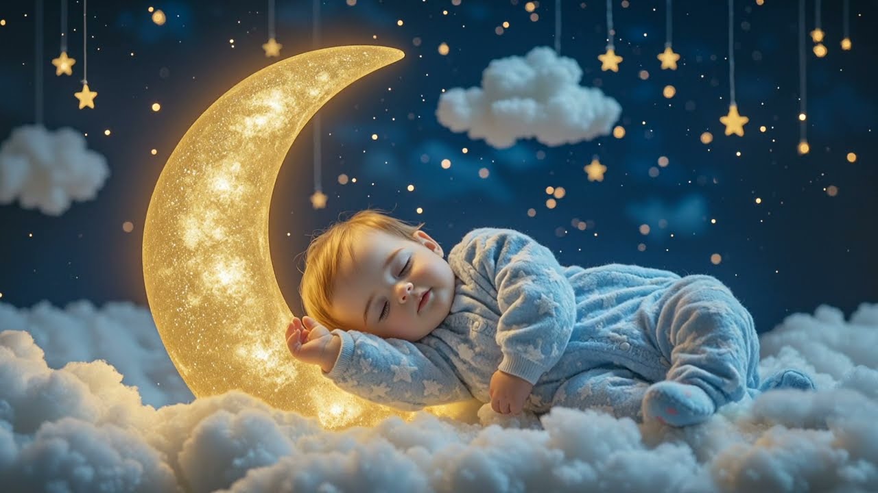 Baby Sleeping Music for Long Hours | Relaxing Night Lullaby