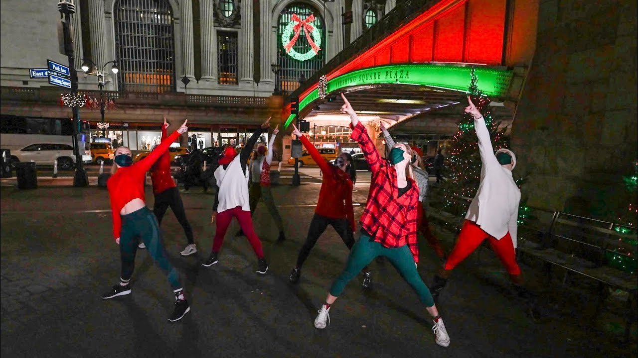 Run Run Rudolph - Taylor Gordon, Charity Farrell, & Dancers - Christmas 2020