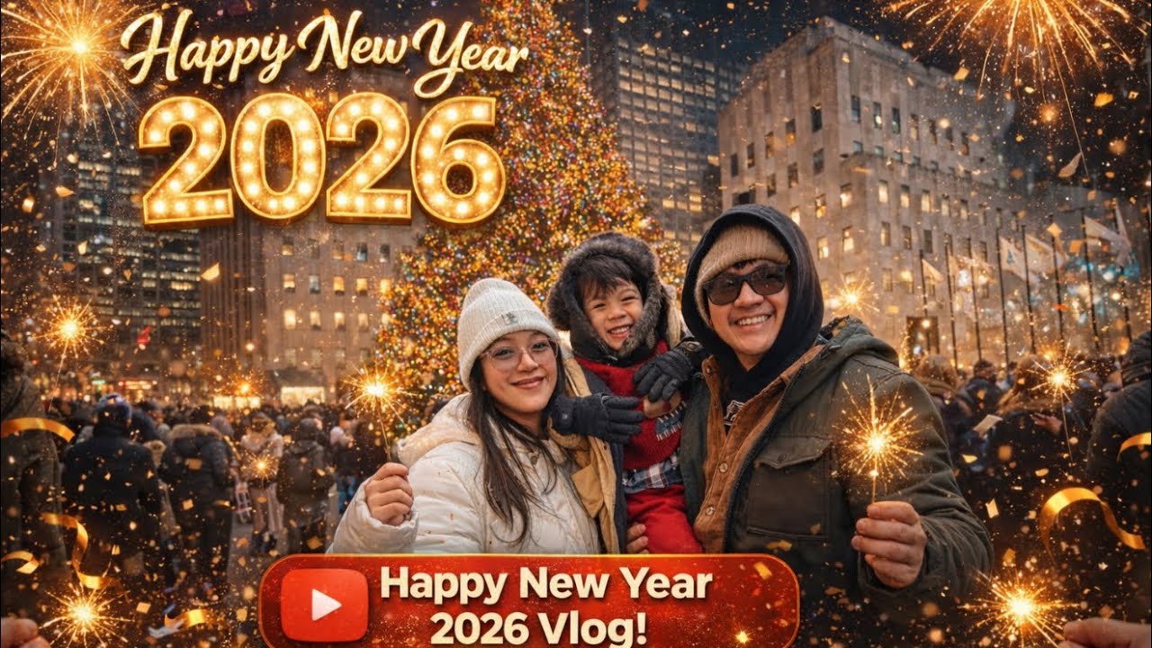 New Year’s Day Family Vlog in NYC! Times Square Walk & FAO Schwarz Toy Hunt