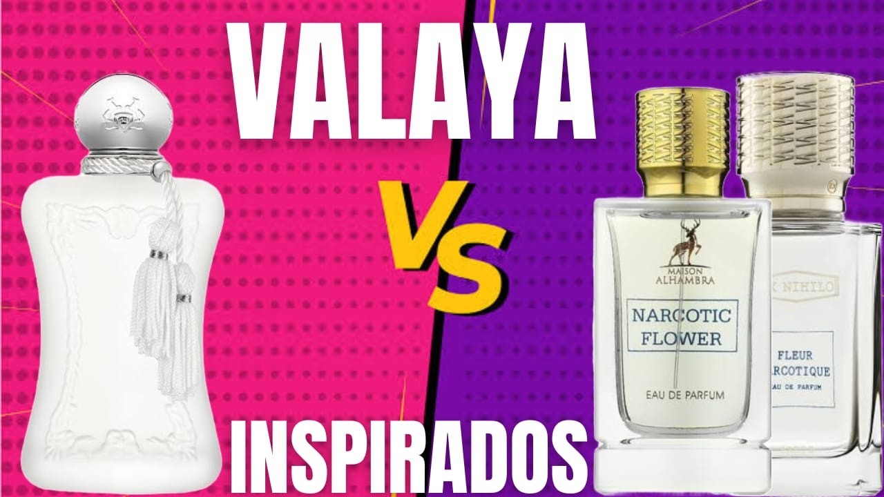 OS MELHORES PERFUMES ÁRABES INSPIRADOS NO VALAYA!!!