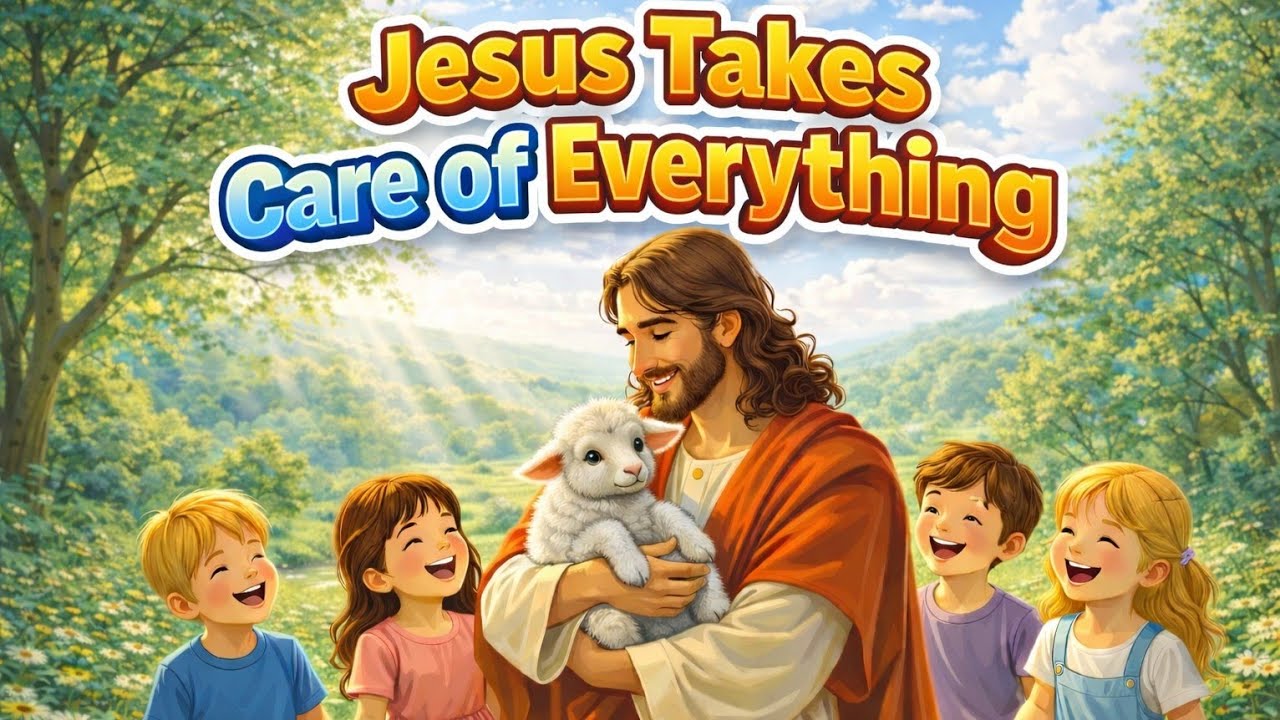 Jesus Loves Us All – Happy Kids Worship with Animals 🎶🐘🐑