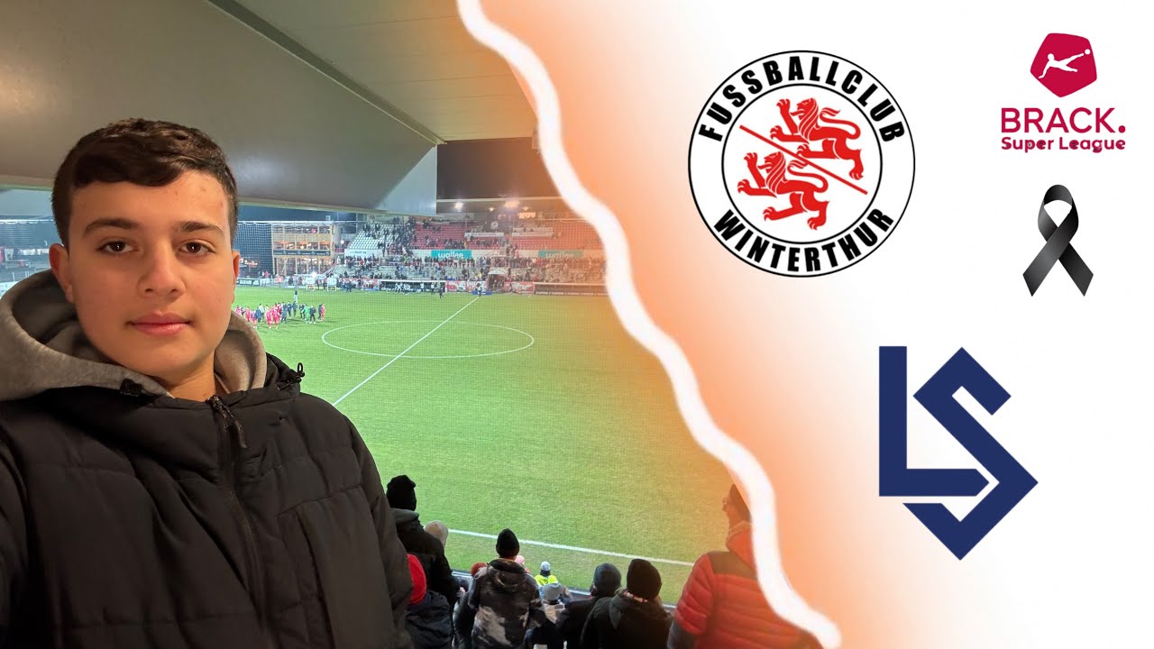 FC Winterthur Vs Lausanne Sport | Winterthur gewinnt zum 1. Mal nach fasst 10 Niederlagen! 🤯