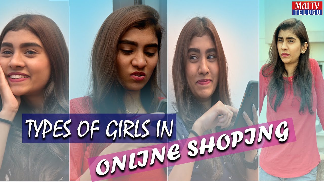Types of Girls in Online Shopping | Aishwarya Andy & Chiathu Mothkuri | Maitv Telugu