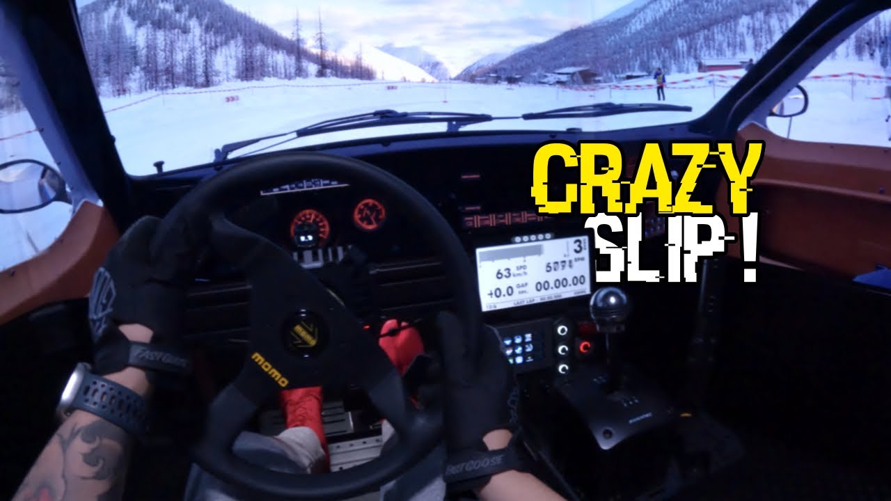 This Ice Feels NOTHING Like I Expected | Assetto Corsa Rally 0.2