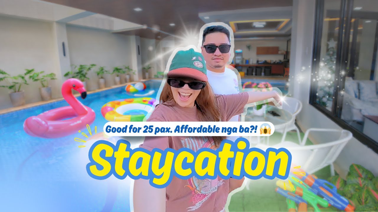 Looking for a Big Family Staycation? We Tried This Resort in Meycauayan Bulacan
