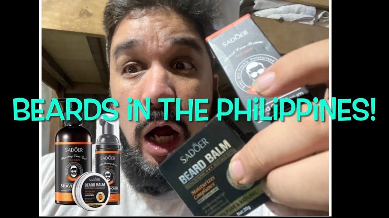 Beards in the Philippines! Yeah or Nah! #philippines #beardstyle #handsome 