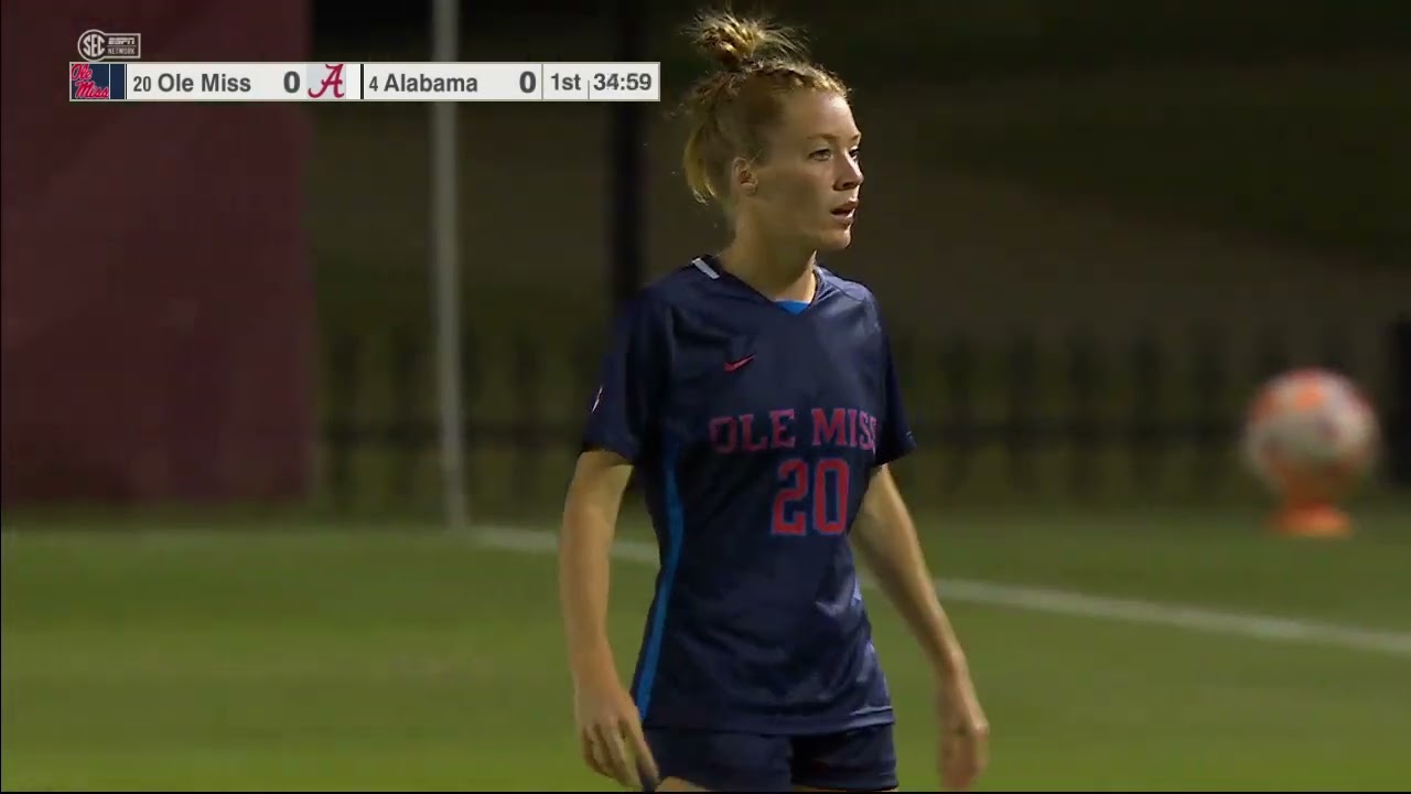 #20 Ole Miss vs  #4 Alabama | Women Soccer Oct 6,2022