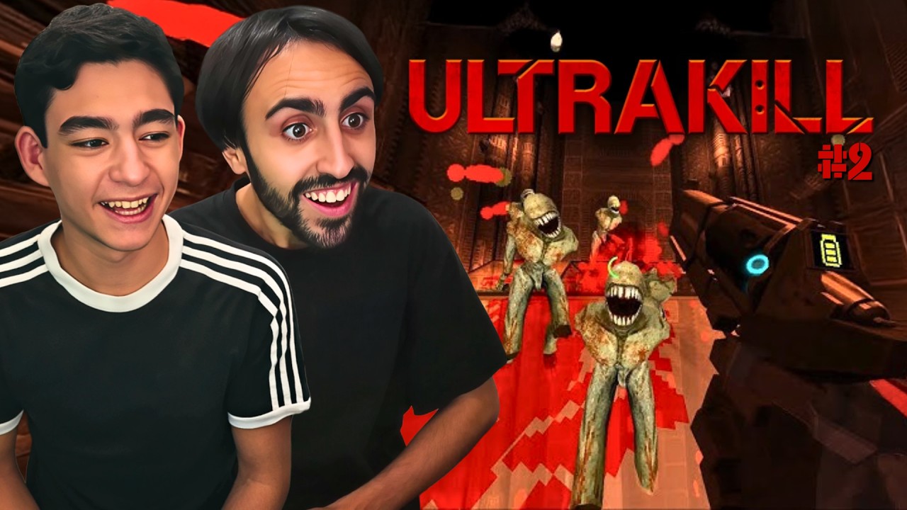 LA GROSSE GAMBAS | Ultrakill #2