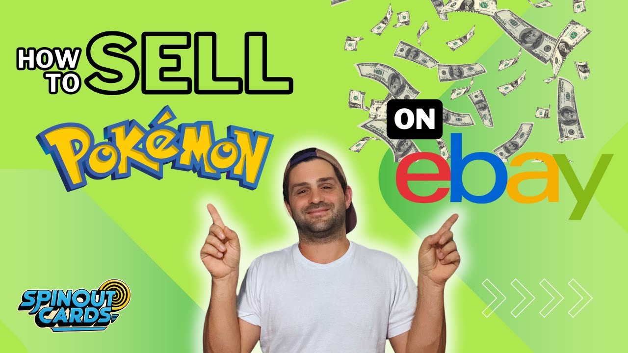 How To Sell Pokemon Cards on Ebay ( from start to finish)