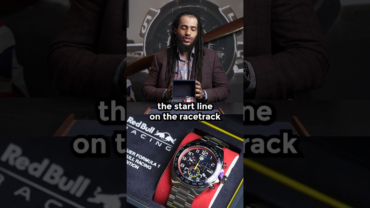 TAG Heuer Formula 1 Red Bull Racing Special Edition ⌚️ | AMJ WATCHES