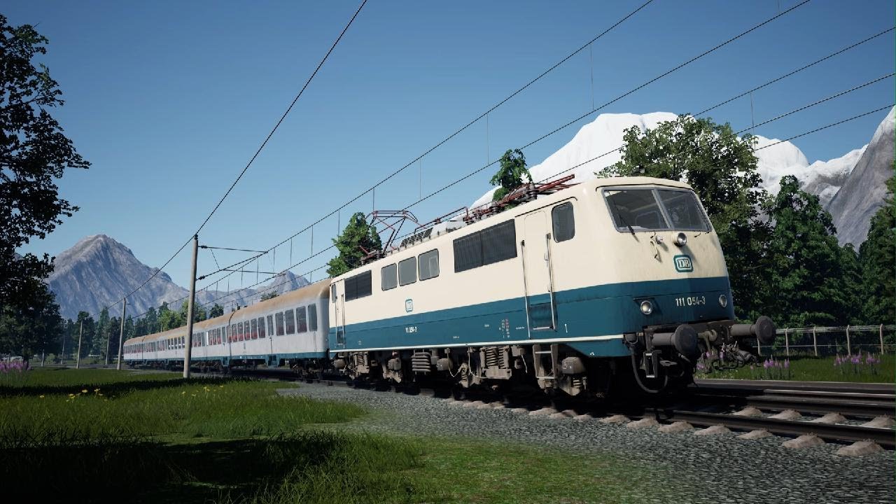 Train Sim World 6 DB BR 111 Tutorial SIFA Indusi PS5 Gameplay