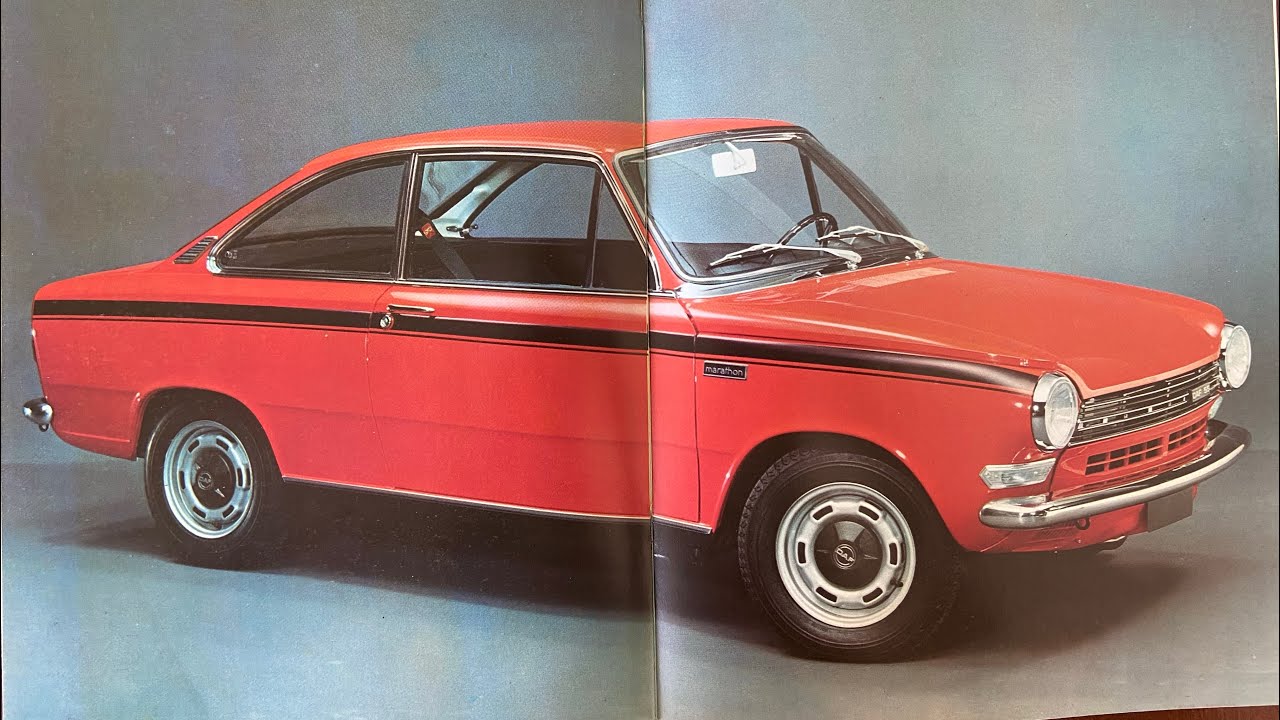 DAF 55 Marathon brochure review