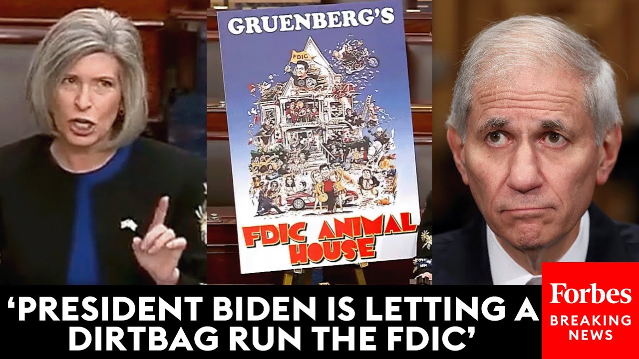 'It's Time To Turn The Page On Martin Gruenberg': Joni Ernst Demands Immediate Removal Of FDIC Chair
