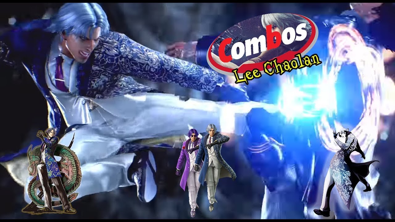 Tekken 7  : lee chaolan Combo - Fighting is Elegance - By T-Virus