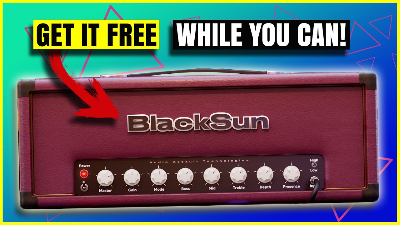 Distortions, Crunches & Cleans 👉 Audio Assault BlackSun Guitar Amp Sim