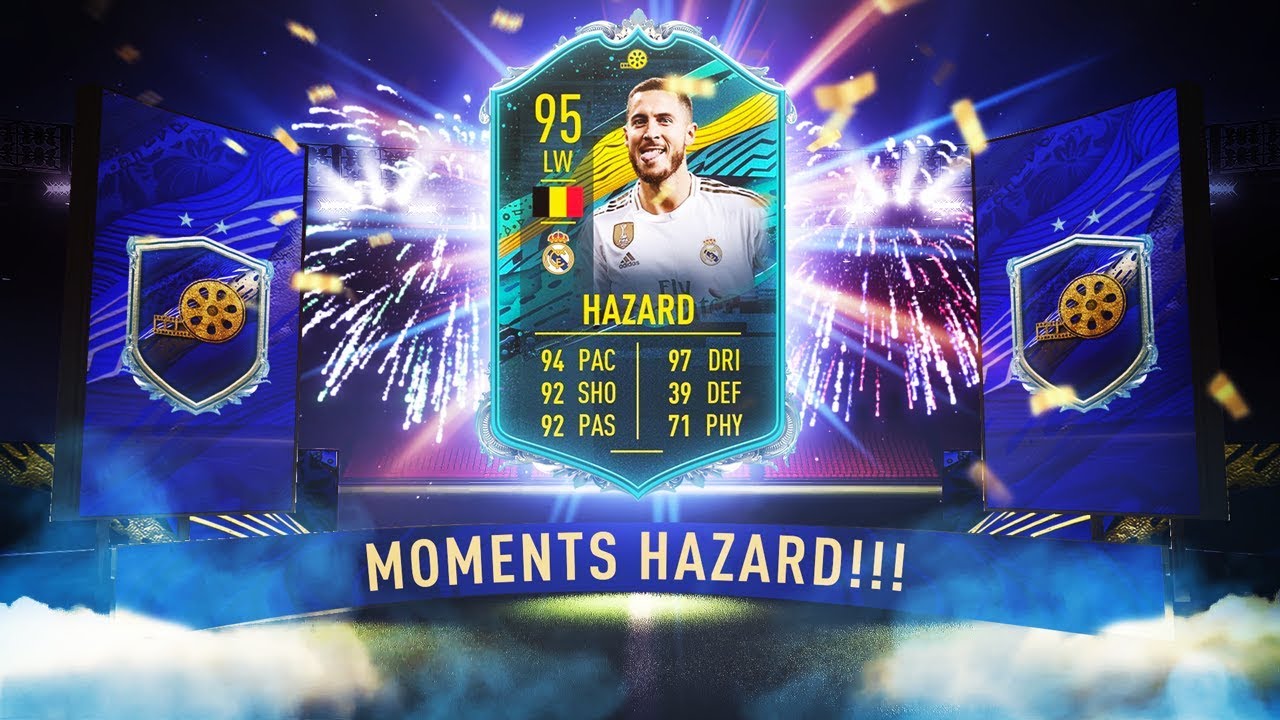 INSANE 95 LW MOMENTS EDEN HAZARD! - FIFA 20 Ultimate Team