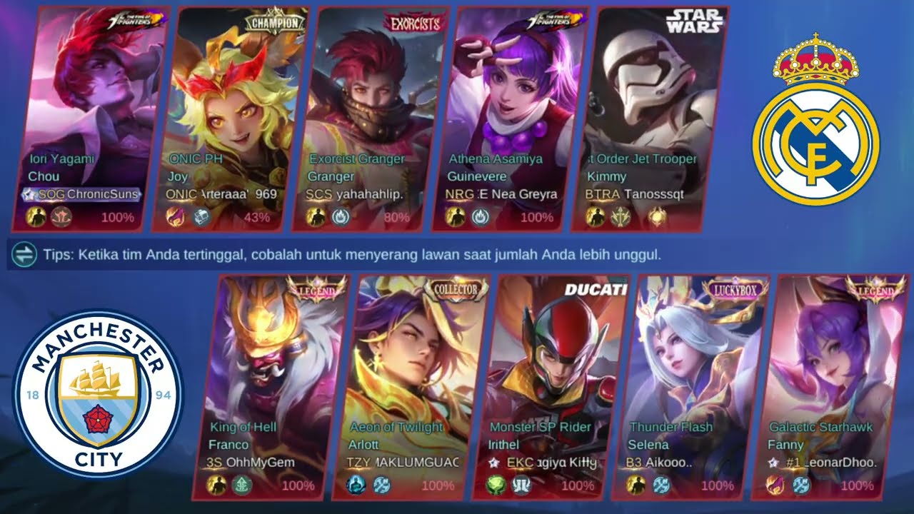 FUN MATCH ROOM TOURNAMENT MOBILE LEGENDS MLTC MADRID ESPORTS VS CITY ESPORTS MATCH 3