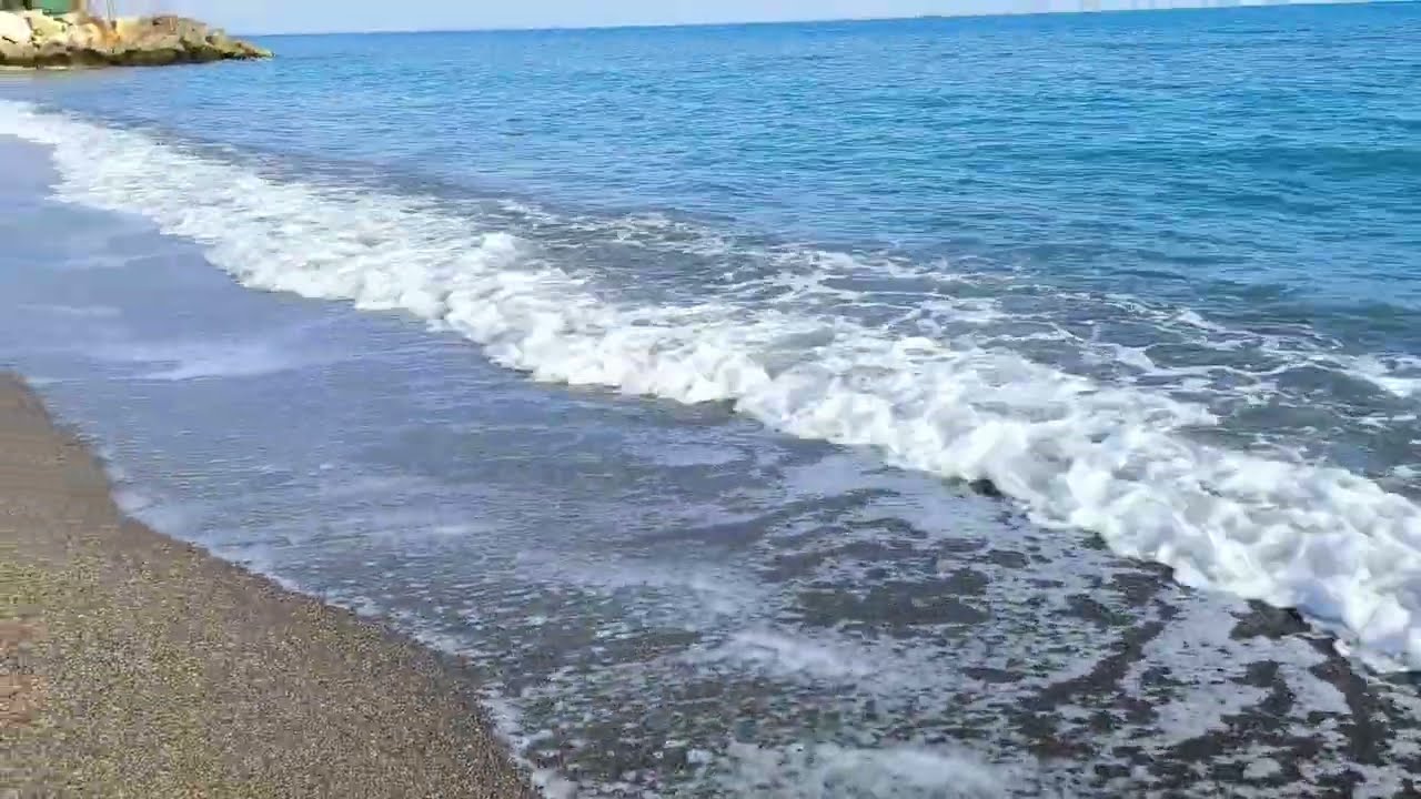 Прогулка в январе на море