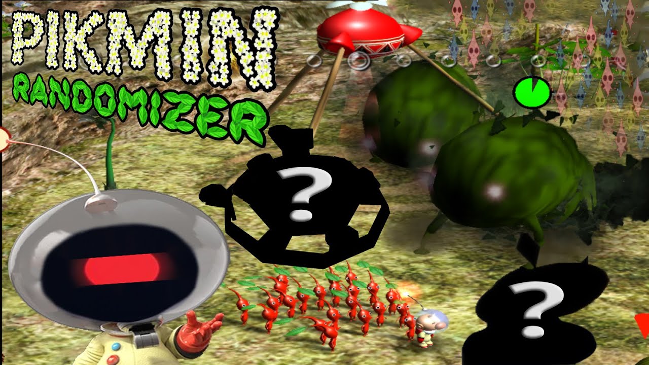 PIKMIN, pero todo esta Randomizado