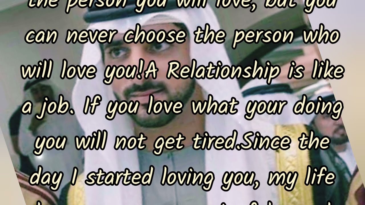 Baby My Love For You Is Truly Eternal 😢,Fazza Poems,English Poems, Romantic poem,Sheikh Hamdan Poems