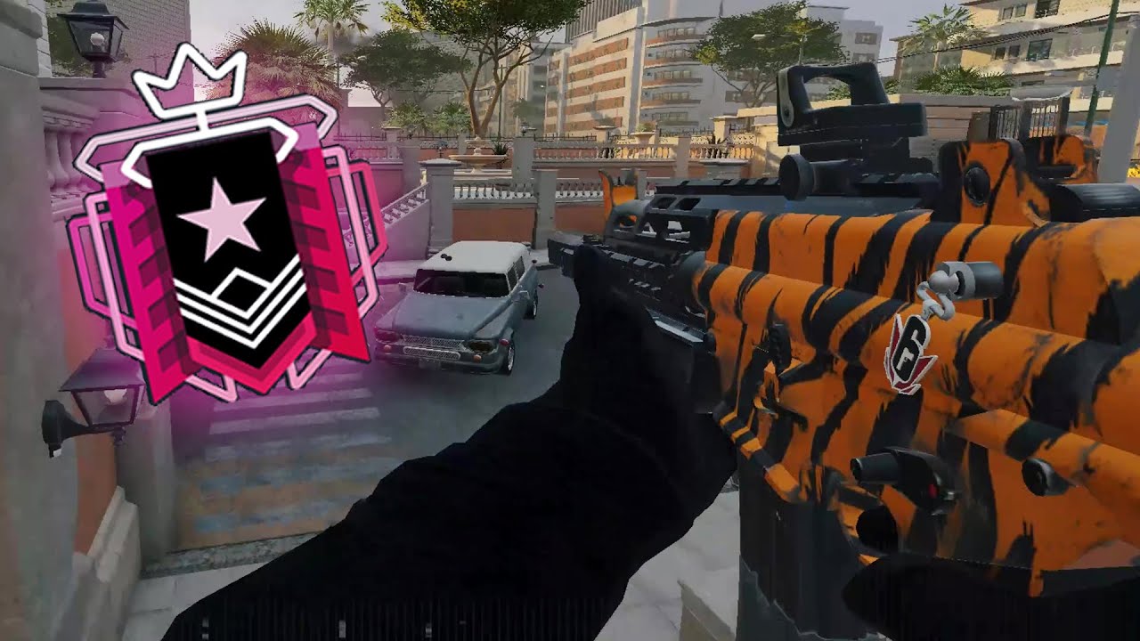BEST Champion Run Out - Rainbow Six Siege