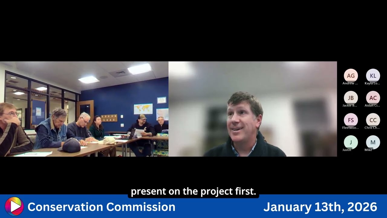 Conservation Commission: 1-13-26