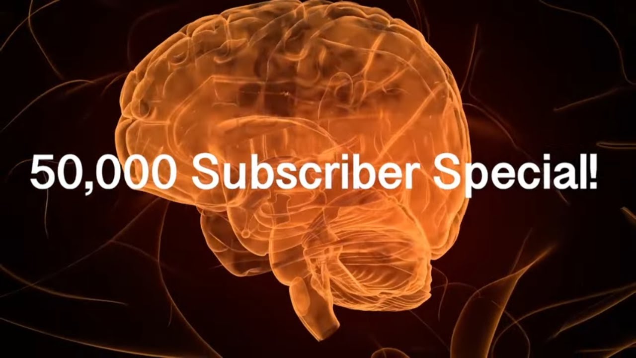 50k SUBSCRIBER SPECIAL Livestream!  ASK ME ANYTHING Multiple Sclerosis!