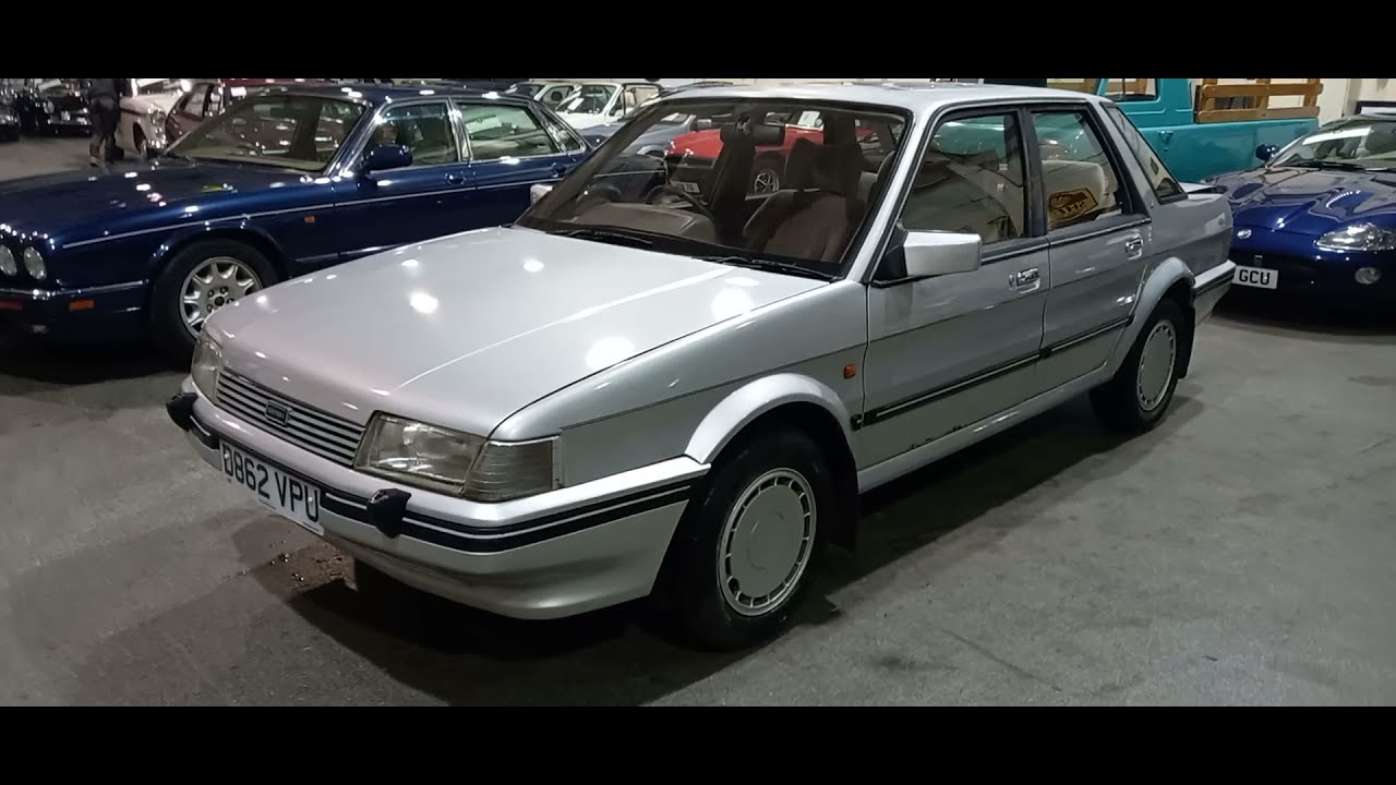 1987 AUSTIN MONTEGO HL  | MATHEWSONS CLASSIC CARS | 4 & 5 FEBRUARY 2022