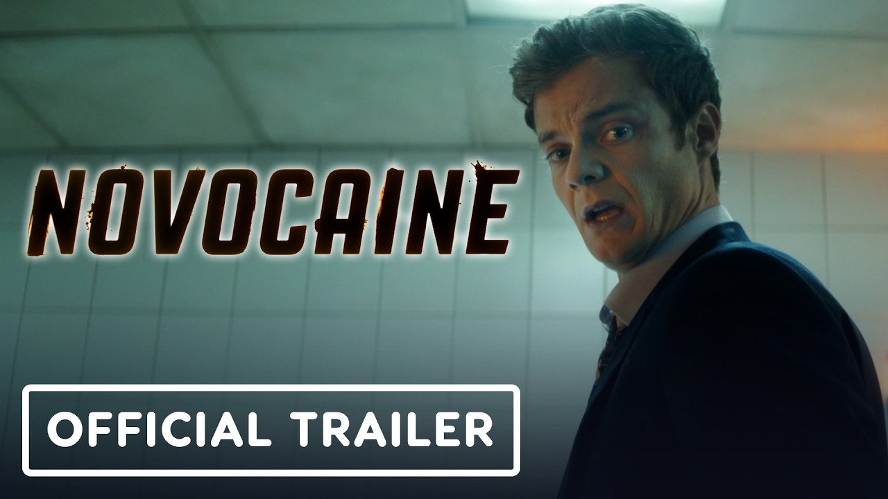 Novocaine - Official Trailer (2025) Jack Quaid, Amber Midthunder