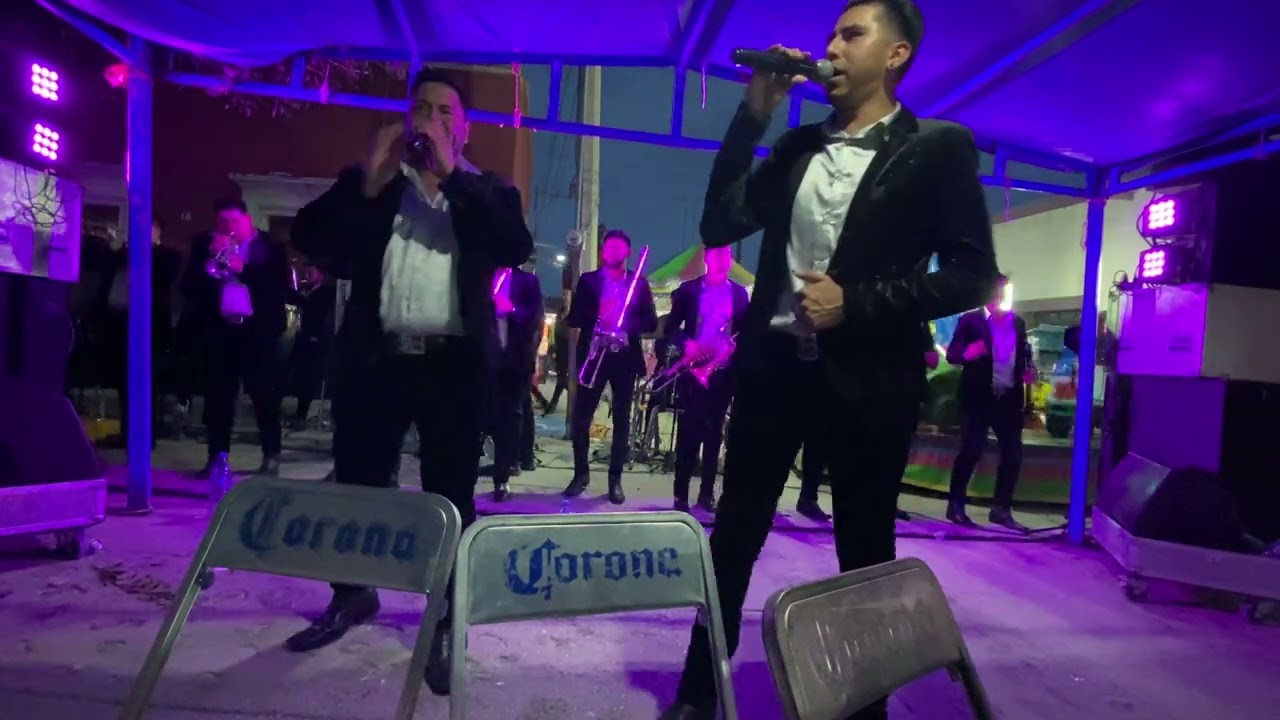 La Maxima Banda de Zacatecas en vivo- Fiestas Tecua 2023