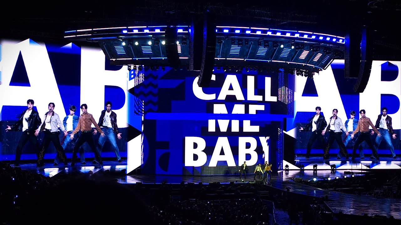 [EXO] Loveshot + Call Me Baby (EXO'verse Fanmeeting 251214 2회차)