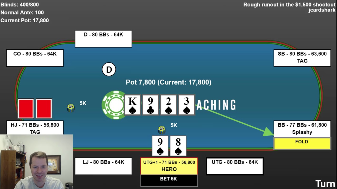 Playing A Flush Draw Slowly