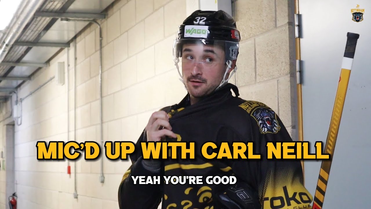 Mic’d up with Carl Neill | The Nottingham Panthers