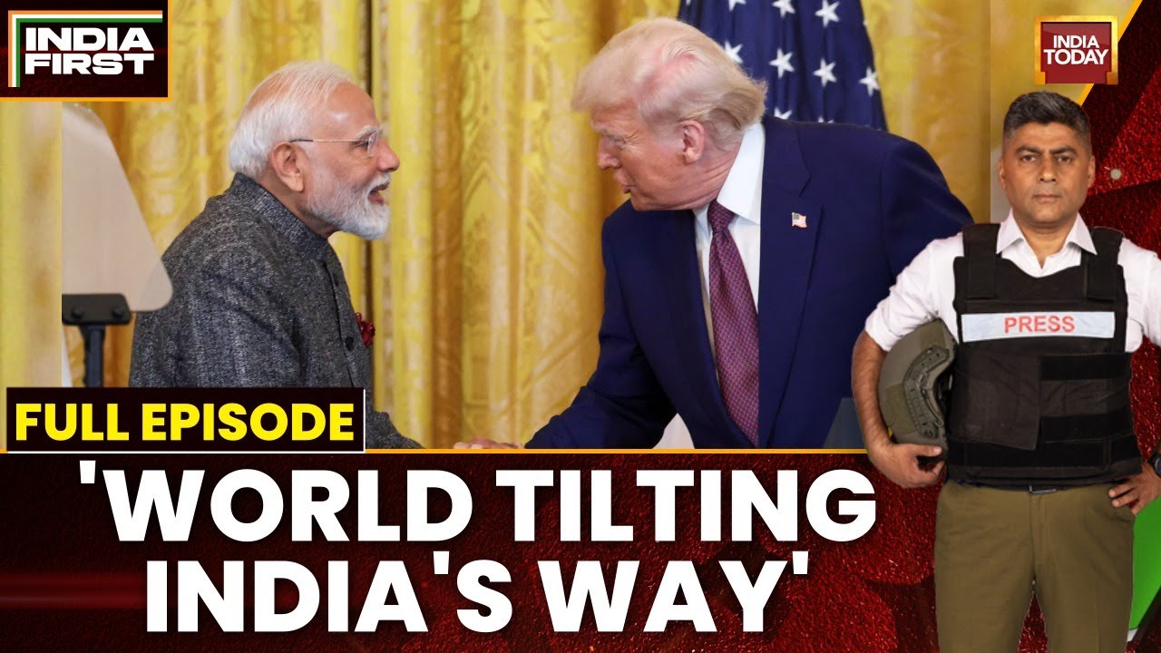 India-US Trade Deal | Pakistan Vs Balochistan Liberation Army | India First With Gaurav Sawant